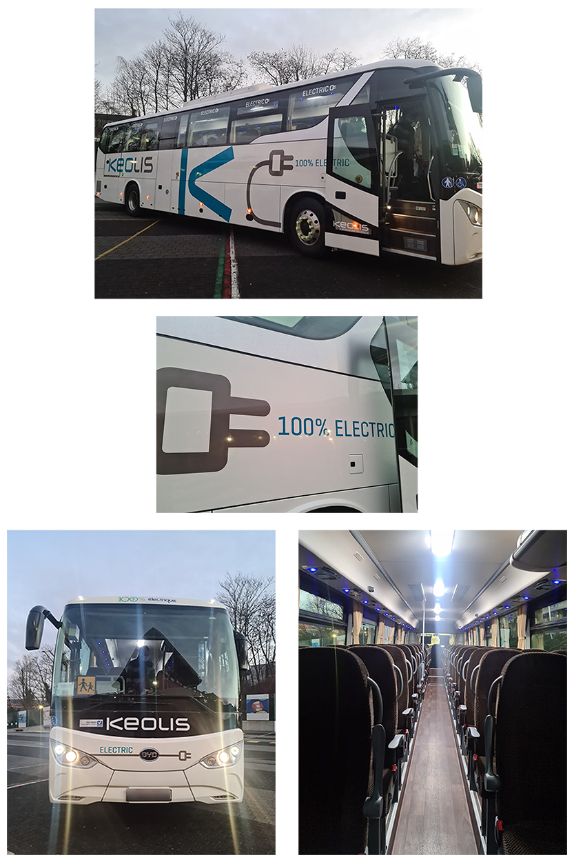 Electric bus big